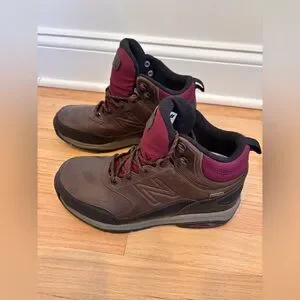 New Balance | Shoes | New Balance 40v1 Hiking Boots In Brown And Dark ...